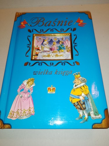 Baśnie wielka księga - baśnie., księga"
