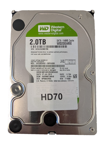 Western digital caviar - digital,