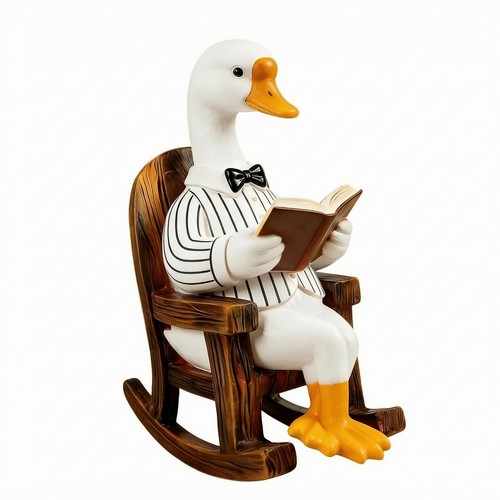 Papera che legge regalo - legge,