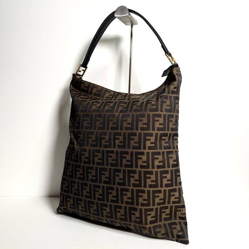 Borsa tracolla fendi zucca - a,