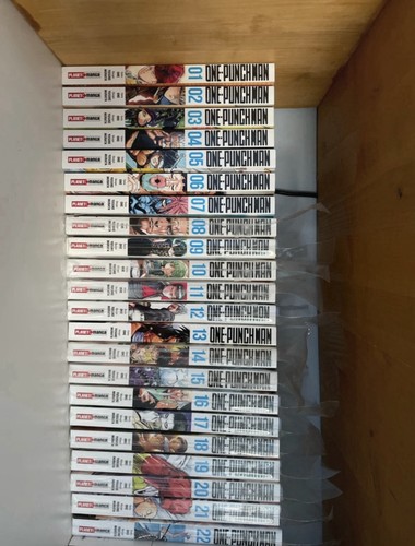One punch man manga - punch, 1-22