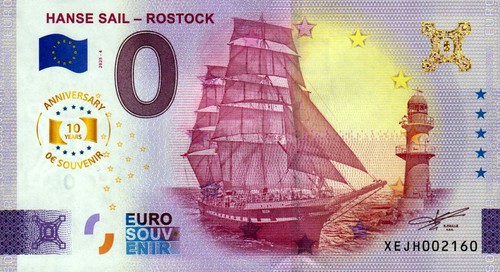 Banconota zero euro - ,