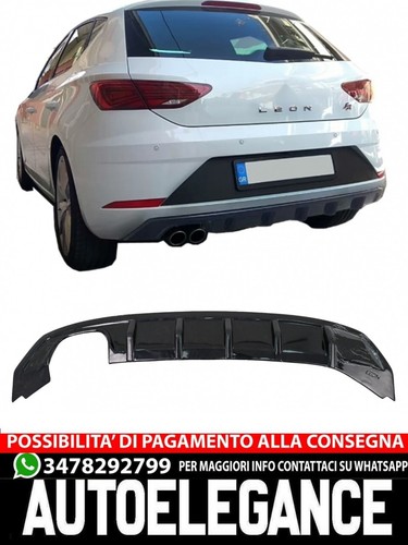 Paraurti posteriore diffusore - paraurti,
