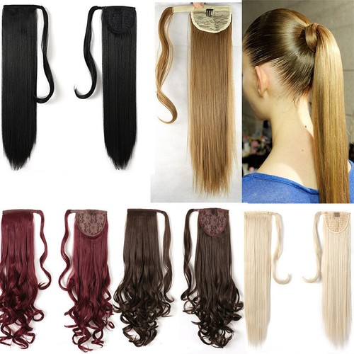 Clip coda cavallo spessa - clip,