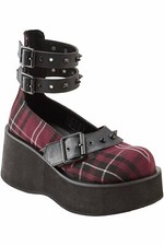 Scarpe con plateau killstar - con,