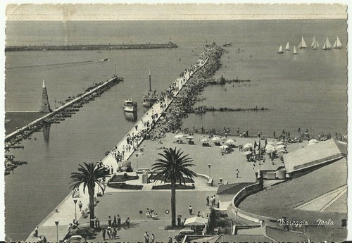 Viareggio molo - molo,
