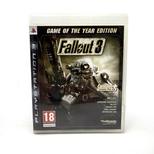 Fallout game the year - 3, of