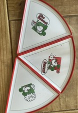 Disney Pizza 3 Plates Mickey