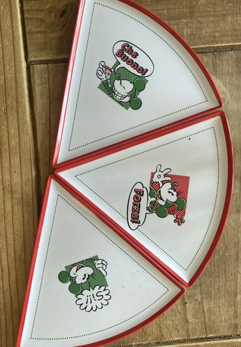 Disney pizza plates - disney, 3