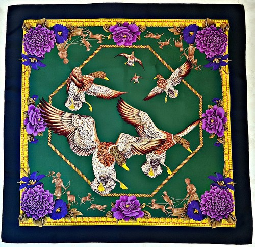 Sciarpa vintage autentica - vintage,