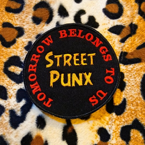 Street punx patch - street,