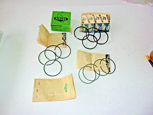 Kit fasce elastiche pistoni - fasce,