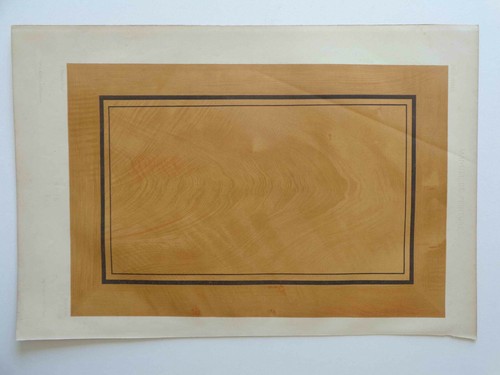 Grande litografia xix palchi - litografia,
