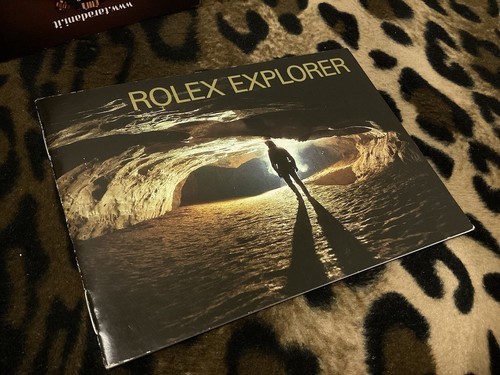 1995 rolex booklet - rolex,