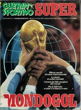 GUERIN SPORTIVO SUPER MONDOGOL SUPPLEMENTO AL N.29 DEL LUGLIO 1978-ARGENTINA 78-