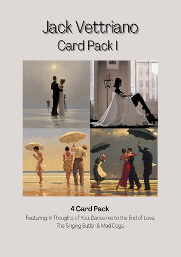 Jack vettriano biglietto - biglietto, di