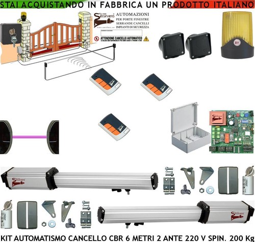 Cancello automatico kit - 6,