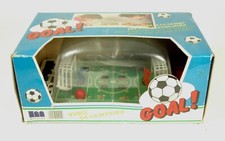 "Goal"gioco calcio Sigioca Multiprint vintage sala giochi+box arcade soccer-FP(