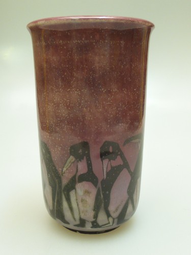 Sevres vaso ceramica pinguino - vaso,
