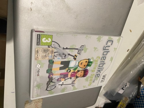 Wii cyberbike cycling - -,