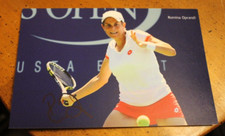 Romina Oprandi AUTOGRAPH ~ 4x6