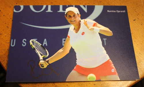 Autografo romina oprandi - autografo, ~