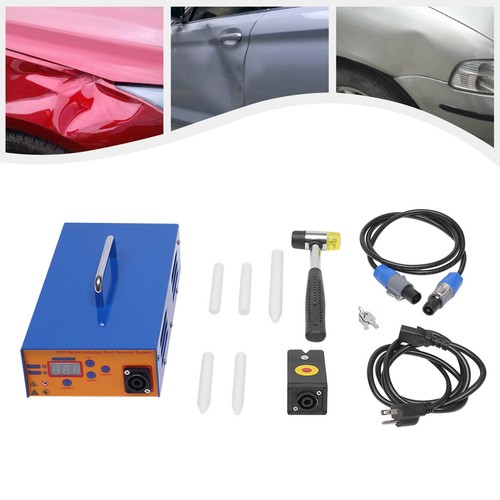 Car body paintless dent - body,