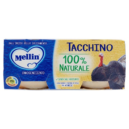 Mellin omogeneizzato - mellin,