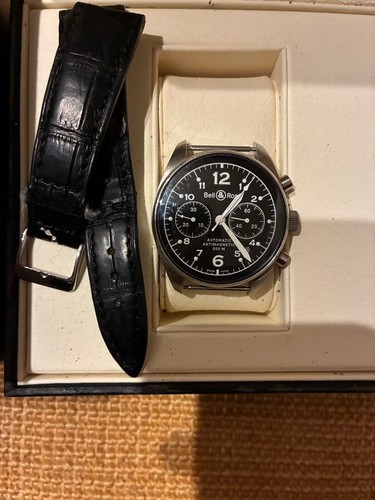 Orologio uomo bell ross - uomo,