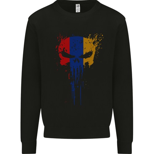 Felpa arminia skull - felpa,