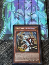 Yugioh 1x Kaibaman la Leggenda