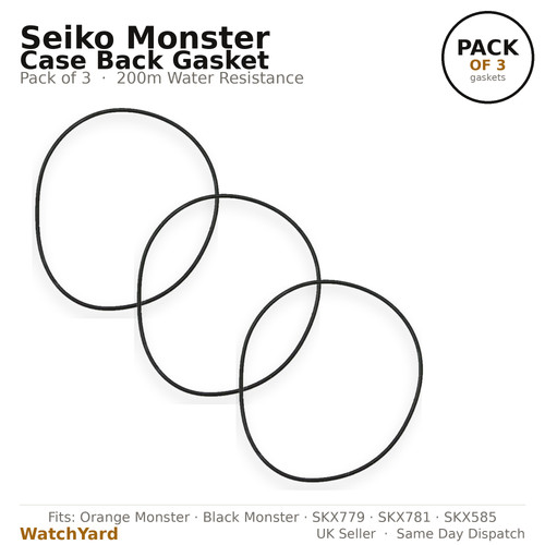 Seiko monster caseback - monster,