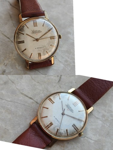 60s waltham cal vintage - 60s,