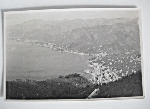Cartolina vintage genova - cartolina,