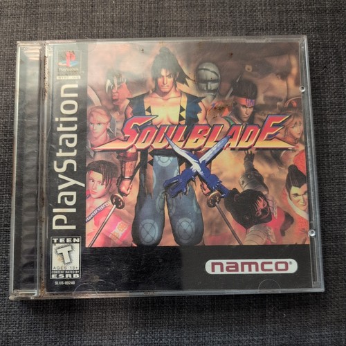 Soul blade sony playstation - (sony,