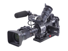 Videocamera JVC GY-HM790U ProHD con obiettivo grandangolare Fujinon 13x HD