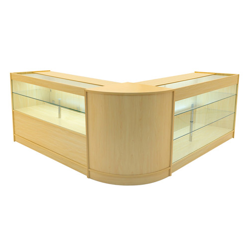 Set bancone acero hera - set,