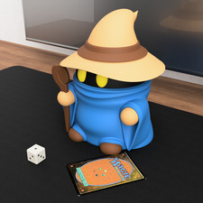 Deck Box Mago Nero - Tema MTG