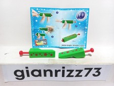 Sorpresine Kinder Magic Lessons 2006 ( 2S/5 ) Con Cartina