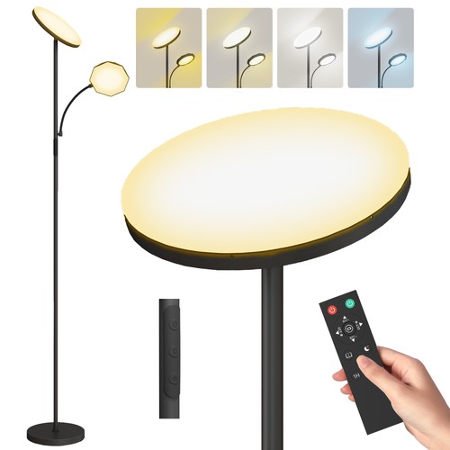 Homcom lampada terra per - lampada, da