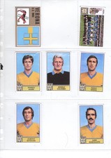Calciatori panini 1971 - calciatori,