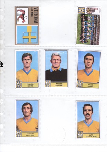 Calciatori panini 1971 - panini, 1971-72