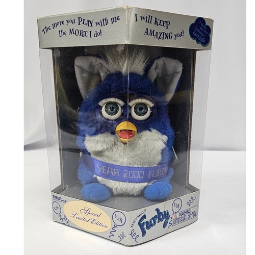 Tiger electronics furby - tiger,