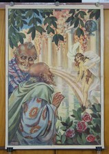 manifesto 1F film IN VECCHIE MEMBRA PIZZICOR D'AMORE (attribuito) Ballester