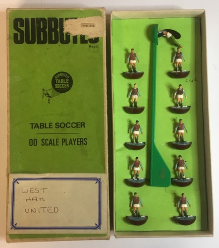 Vintage subbuteo team - subbuteo,