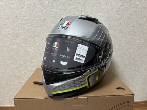 Agv asian fit helmet with - m,