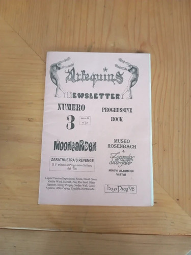Fanzine arlequins newsletter - arlequins,