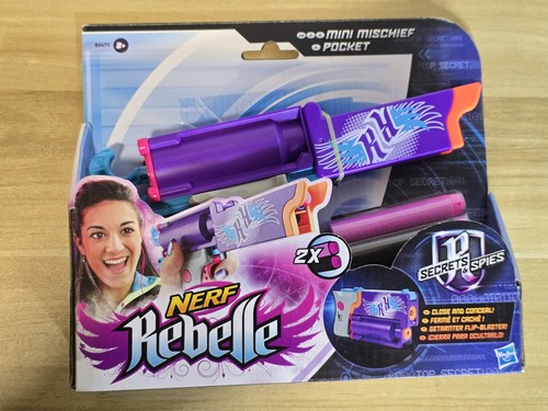 Nerf gun mini mischief rebelle - mischief,