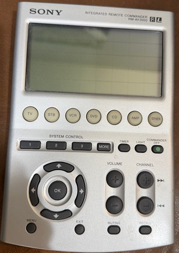 Sony av3000 telecomando - rm-av3000,