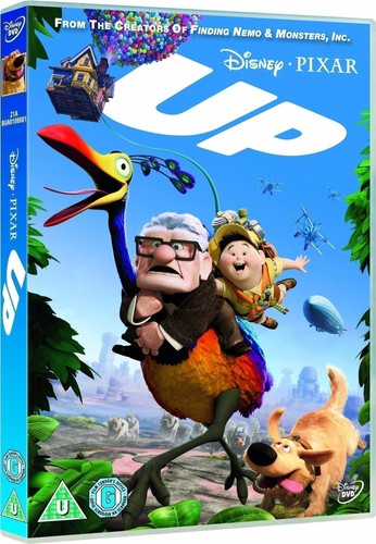 Dvd walt disney - dvd, up